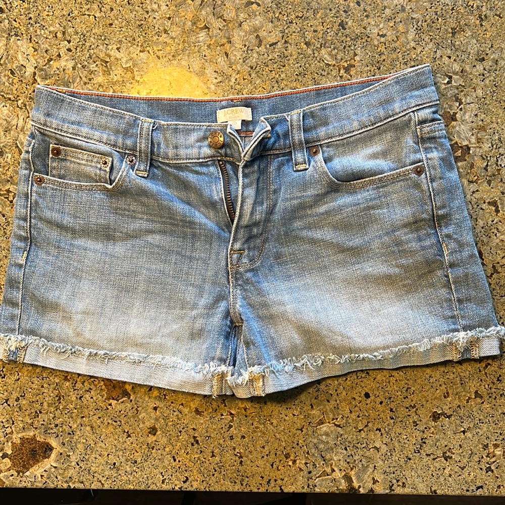 J. Crew Denim Shorts